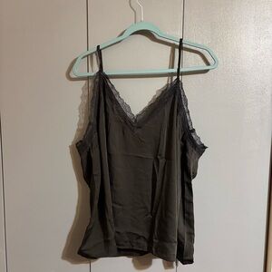 Old Navy XXL satin lace cami NWT